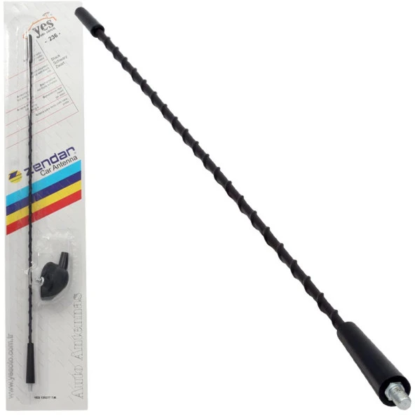 CITROEN NEMO TAVAN ANTENİ KOMPLE ÇUBUK + TABANI - 3