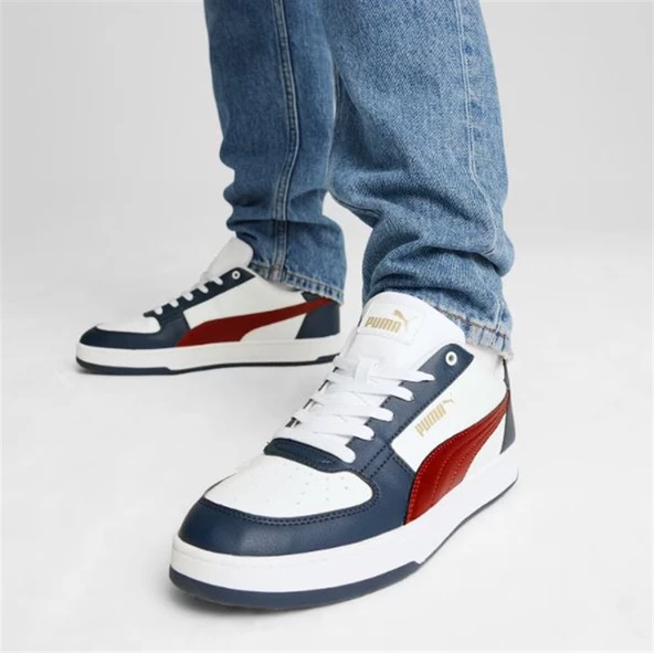 Puma Caven 2.0 Beyaz Erkek Sneaker Spor Ayakkabı - 392290 40 - 2