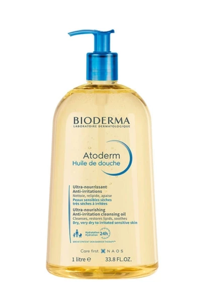 Bioderma Atoderm 24h Huile De Douche 1lt