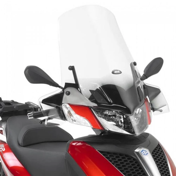 Givi D5600KIT PIAGGIO MP3 YOURBAN 125-300 (11-18) Rüzgar Siperlik Bağlantısı