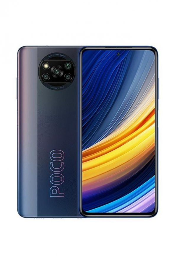 Poco X3 Pro 256GB 8GB Ram Cep Telefonu (Resmi Distribütör Garantili) - 3