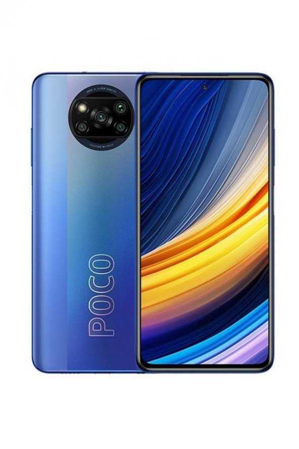 Poco X3 Pro 256GB 8GB Ram Cep Telefonu (Resmi Distribütör Garantili) - 4