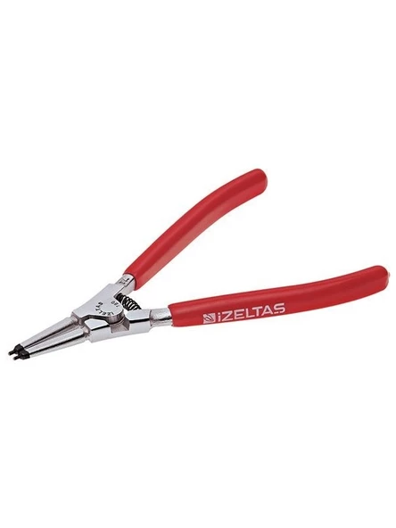 İzeltaş Dış Segman Pense Düz 140 mm Yaylı Sekman Pensi 3301120140