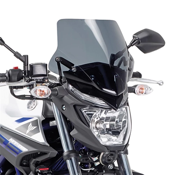 Kappa KA2127 YAMAHA MT-25 (15-19) Rüzgar Siperlik