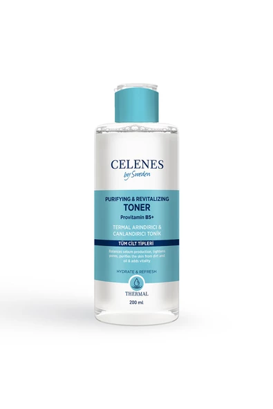 Celenes by Sweden Thermal Arındırıcı ve Canlandırıcı Tonik 200 ml - 3