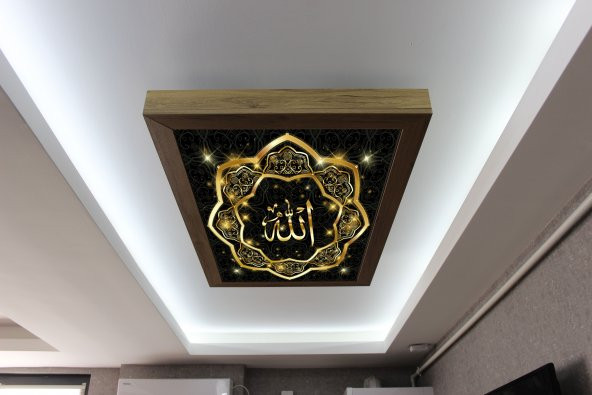 Hazır Gergi Tavan Dikdörtgen Kafes-31