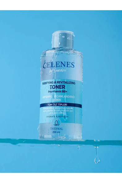 Celenes by Sweden Thermal Arındırıcı ve Canlandırıcı Tonik 200 ml - 2