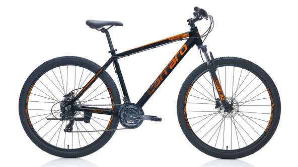 Carraro Force 920 29 Jant Hidrolik Disk Fren Dağ Bisikleti - Full Shimano Siyah Turuncu