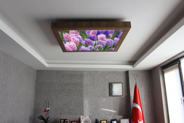 Hazır Gergi Tavan Kare - HKD48 - 1