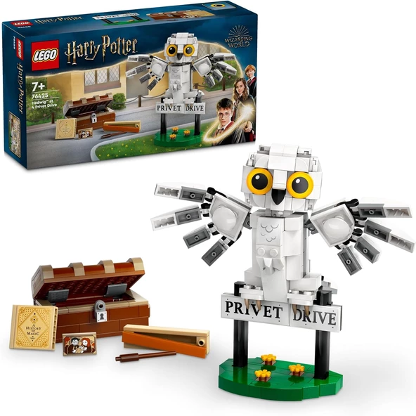 LEGO 76425 Harry Potter Hedwig, Privet Drive 4 Numara da