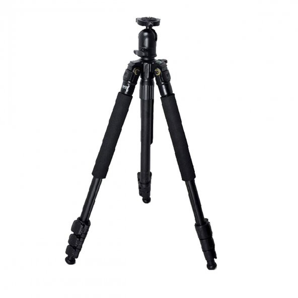 Deyatech 3642B 133cm DSLR ve Video Kamera için Hafif Tripod - 2