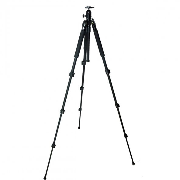Deyatech 3642B 133cm DSLR ve Video Kamera için Hafif Tripod - 7