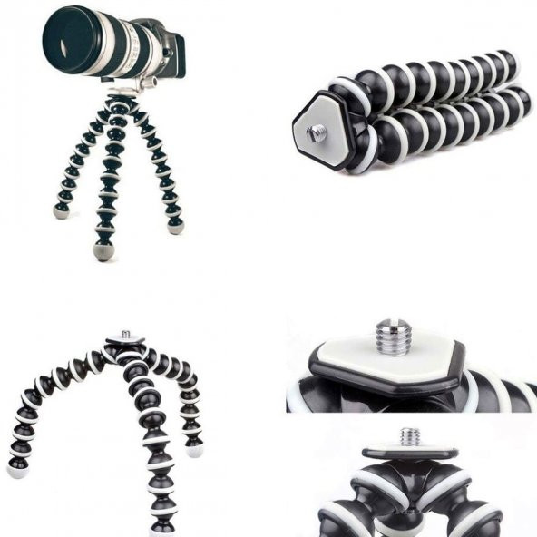 Deyatech 32cm Gorilla Tripod 10 Kg Taşıma Kapasiteli - 3