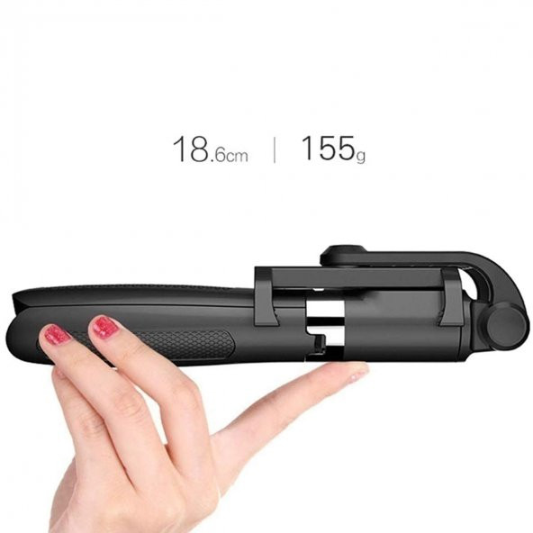 Deyatech Çok Yönlü Bluetoothlu L01 Selfie Stick Tripod - 3