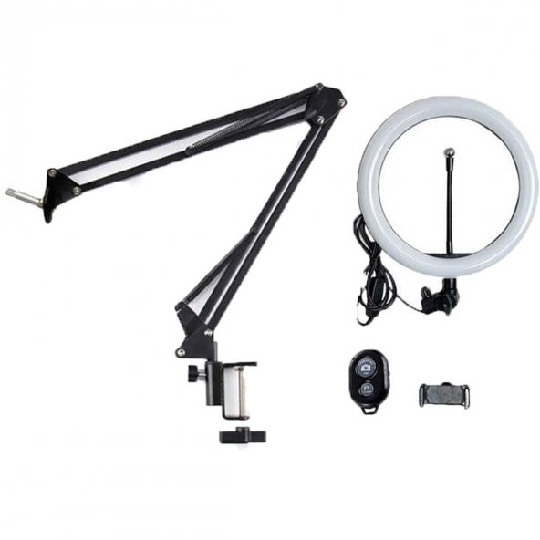 Deyatech Profesyonel Montajlı Stand ve Ring Light - 2