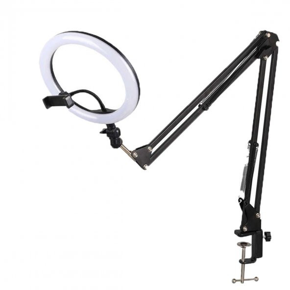 Deyatech Profesyonel Montajlı Stand ve Ring Light - 3