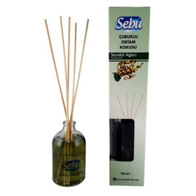 100ML BAMBU ÇUBUKLU ORTAM KOKUSU MİX