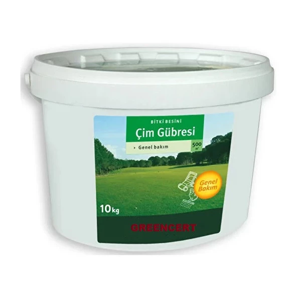 ÇİM COŞTURAN-Granül Çim Besleyici - Çim Gübresi, Besini - Azot, Fosfor, Potasyum, Magnezyum Oksit 10 Kg