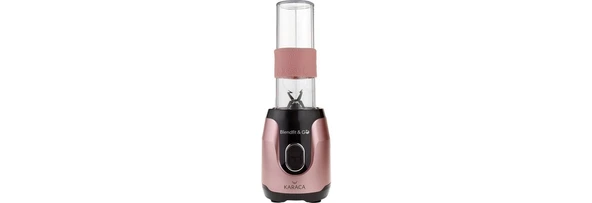 Karaca Blendfit Go Personal Kişisel Smoothie Blender Rose Gold