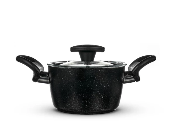 ThermoAD | Festy Mini Tencere | 14 cm | Siyah - 2