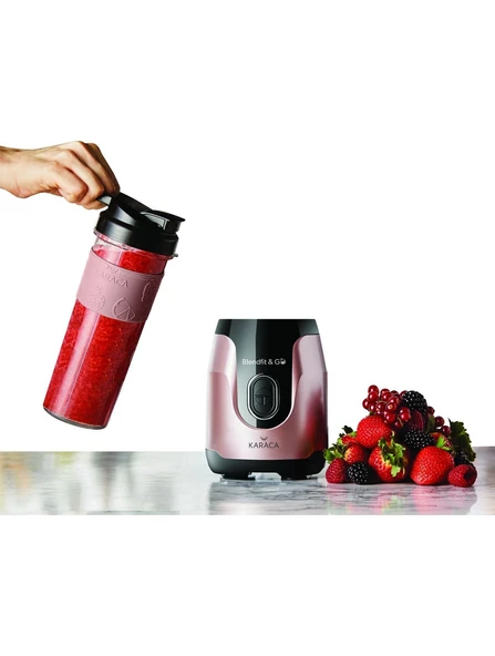 Karaca Blendfit Go Personal Kişisel Smoothie Blender Rose Gold - 3