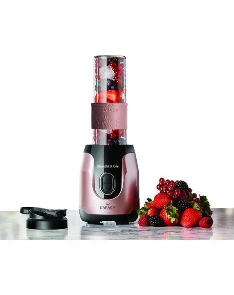 Karaca Blendfit Go Personal Kişisel Smoothie Blender Rose Gold - 2