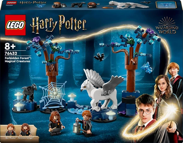 LEGO 76432 Harry Potter Yasak Orman: Sihirli Yaratıklar