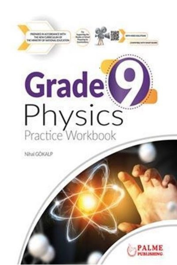 Grade 9. Sınıf  Physics Practice Workbook