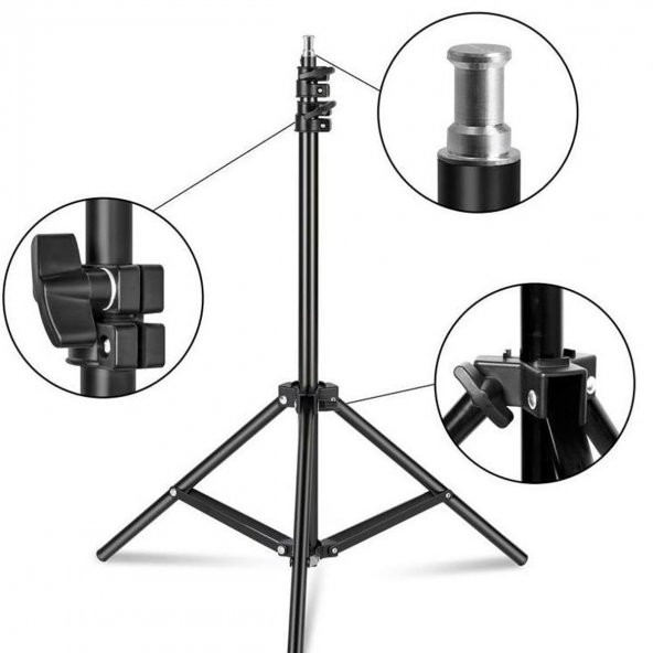 Deyatech YouTube 4 Duylu Video ve Fotoğraf 2li Softbox Seti - 4