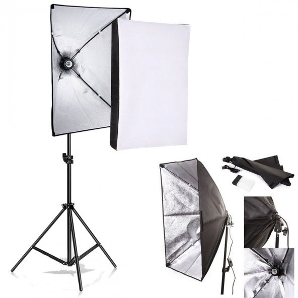 Deyatech 50X70 Softbox TikTok Ve YouTube Video Çekim Işıgı - 2