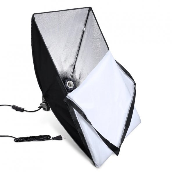 Deyatech 50X70 Softbox TikTok Ve YouTube Video Çekim Işığı - 6