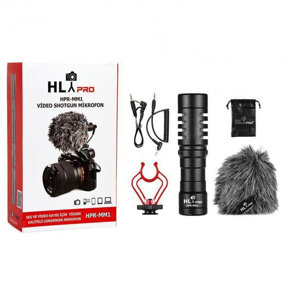 Deyatech Hlypro HPR-MM1 Condenser Shotgun Mikrofon