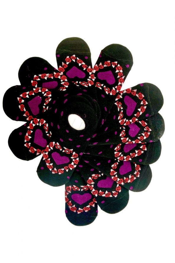 Babet 12li  Kadın 36-40  BT-0223 - 2