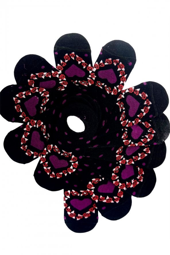 Babet 12li  Kadın 36-40  BT-0223 - 4