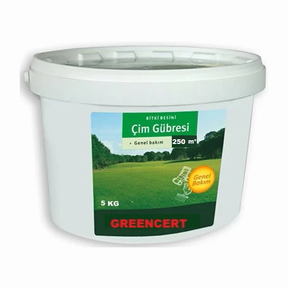 ÇİM COŞTURAN-Granül Çim Besleyici - Çim Gübresi, Besini - Azot, Fosfor, Potasyum, Magnezyum Oksit 5 Kg