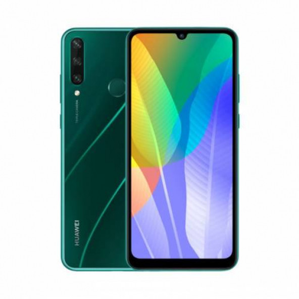 Huawei Y6p 64 GB (Huawei Türkiye Garantili) - 3