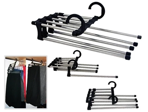 Magic Hanger 5in1 Pantolon Askısı