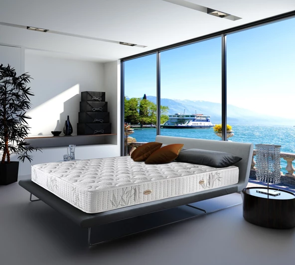 Luna Ergonomik Ortopedik Lateks Relax Yatak 160*200