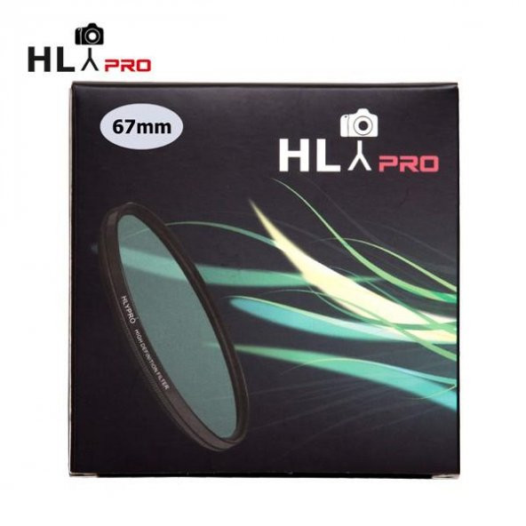 Hlypro 67MM CPL Dairesel Polarize Filtre - 3