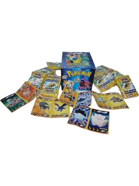 Pokemon Yeni Seri 2024 Orjinal Oyun Kartı 24 Paket - 3