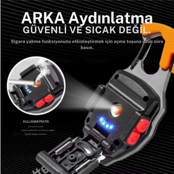 A kalite çok foksiyonlu çaklmaklı fener - 6