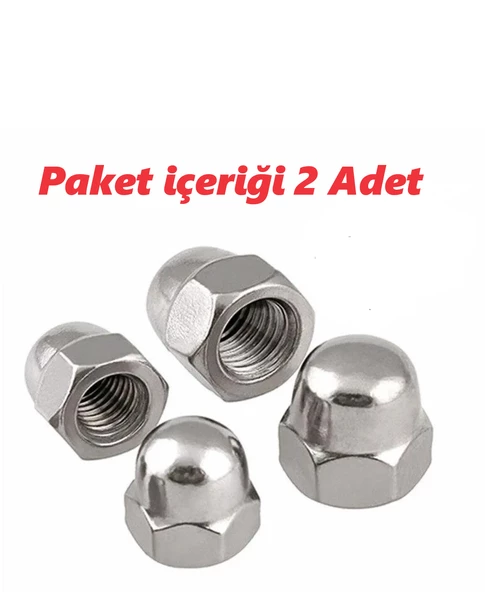 Motosiklet Cg Çıta Arka Amortisör ÜST Somunu 2 Adet