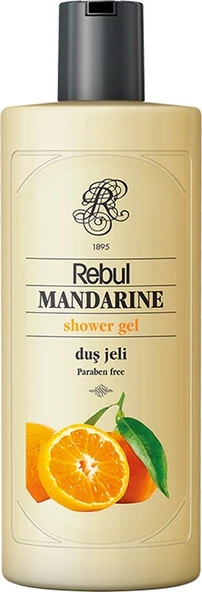 Rebul Mandarine Duş Jeli 500 ml