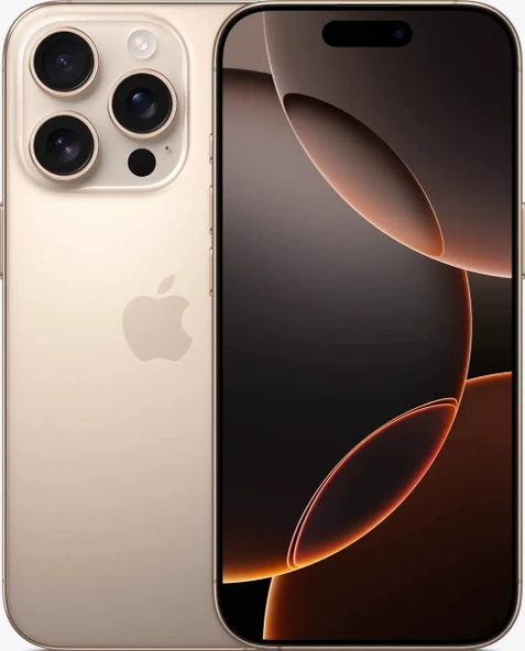 Apple iPhone 16 Pro 512 GB (Apple Türkiye Garantili) Çöl Titanyum