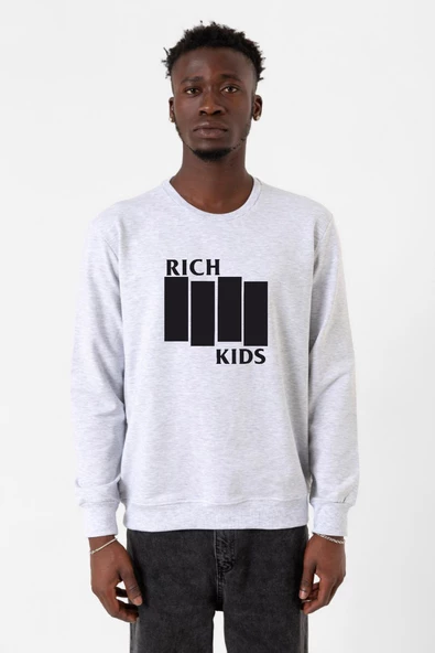 G-Dragon Rich Kids Karmelanj Erkek 2ip Sweatshirt