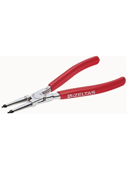 İzeltaş İç Segman Pense Düz 225 mm Yaysız Sekman Pensi 3321120225 ürün görseli