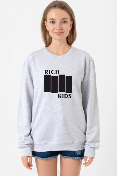 G-Dragon Rich Kids Grimelanj Kadın 2ip Sweatshirt