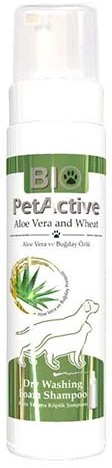 Bio Pet Active Aloe Vera Kuru ve Köpük Şampuan 200 Ml.