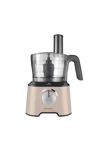 Karaca Mastermaid Power Essential Iconic Beige Mutfak Robotu, Blender Seti 2000 W - 3