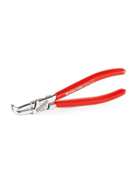 İzeltaş İç Segman Pense Eğri 130 mm Yaysız Sekman Pensi 3331120130 - 1